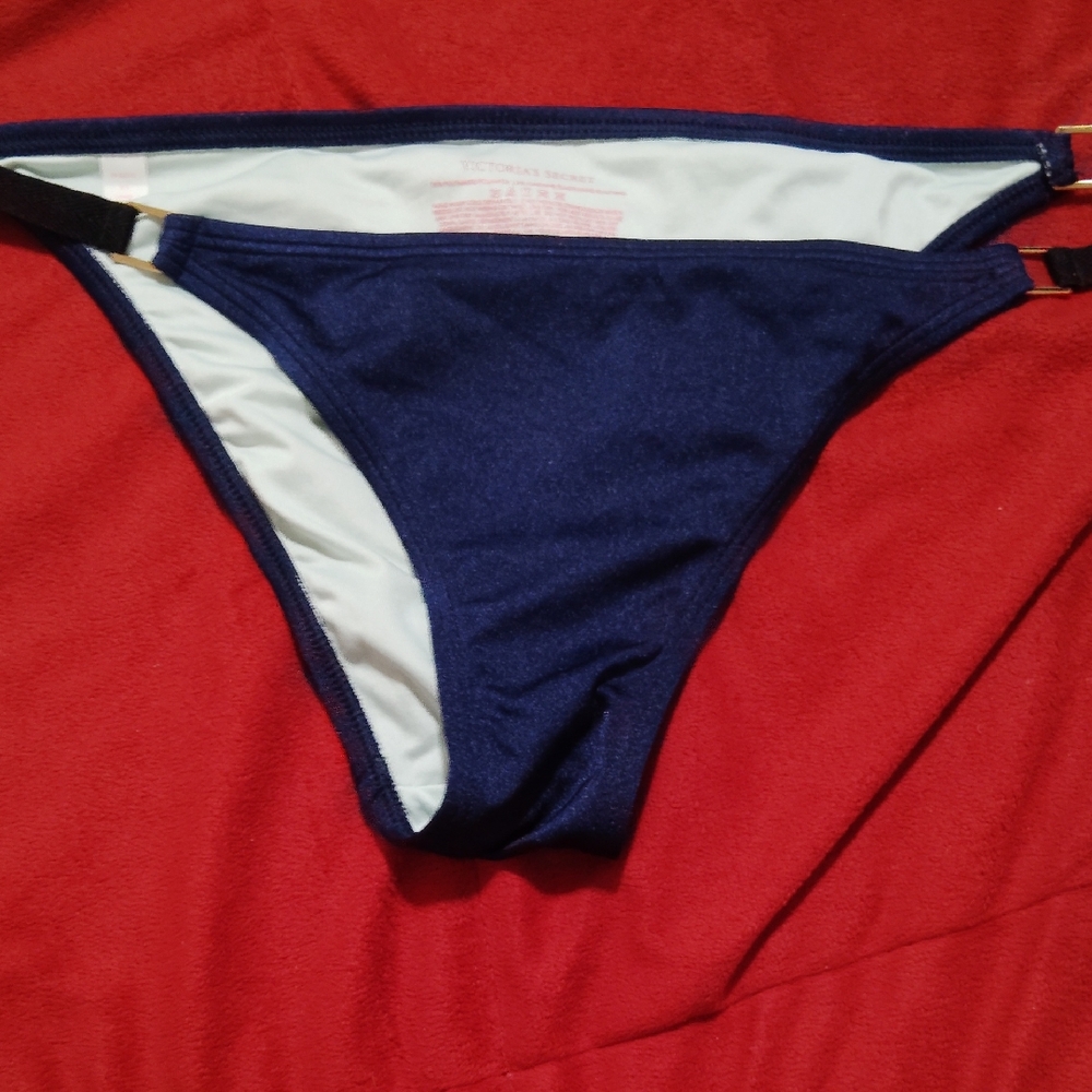 Victoria's Secret Deep Blue Bikini Bottom